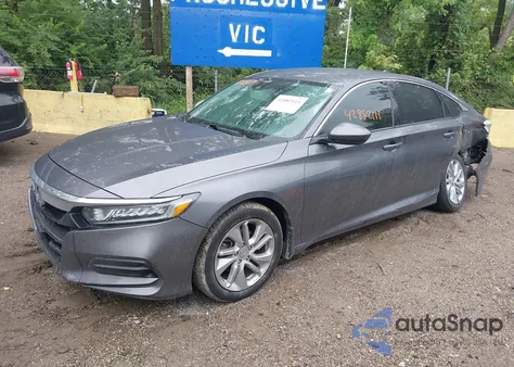 2019 Honda Accord Lx z USA, uszkodzony, nr VIN 1HGCV1F17KA105301